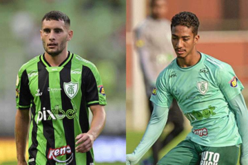 América: Martínez sofre trauma no pé, e lateral volta da Seleção Sub-20