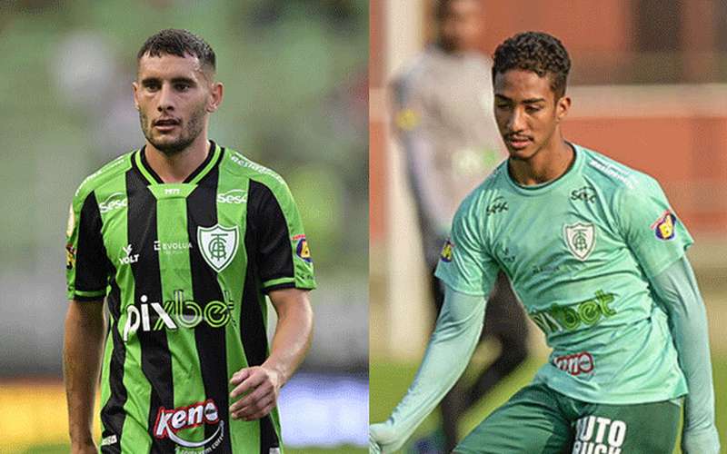 América: Martínez sofre trauma no pé, e lateral volta da Seleção Sub-20