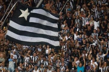 Botafogo pode voltar a ter casa cheia contra o América