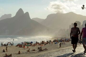 Faturamento do turismo brasileiro cresce 32% em julho