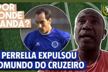 Edmundo x Zezé no Cruzeiro: João Carlos lembra tensão após pênalti polêmico