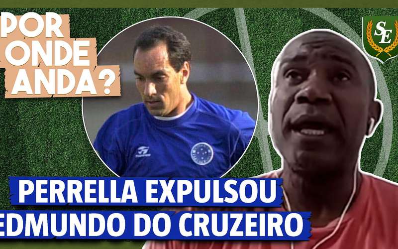 Edmundo x Zezé no Cruzeiro: João Carlos lembra tensão após pênalti polêmico