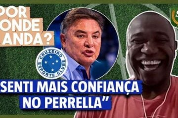 João Carlos lembra contratos com Cruzeiro e Atlético, e ousadia de Perrella