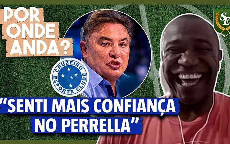 João Carlos lembra contratos com Cruzeiro e Atlético, e ousadia de Perrella