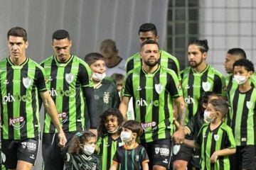 América supera sua maior série invicta nos pontos corridos do Brasileirão