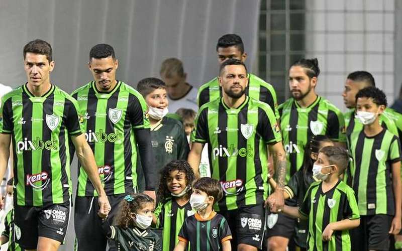 América supera sua maior série invicta nos pontos corridos do Brasileirão