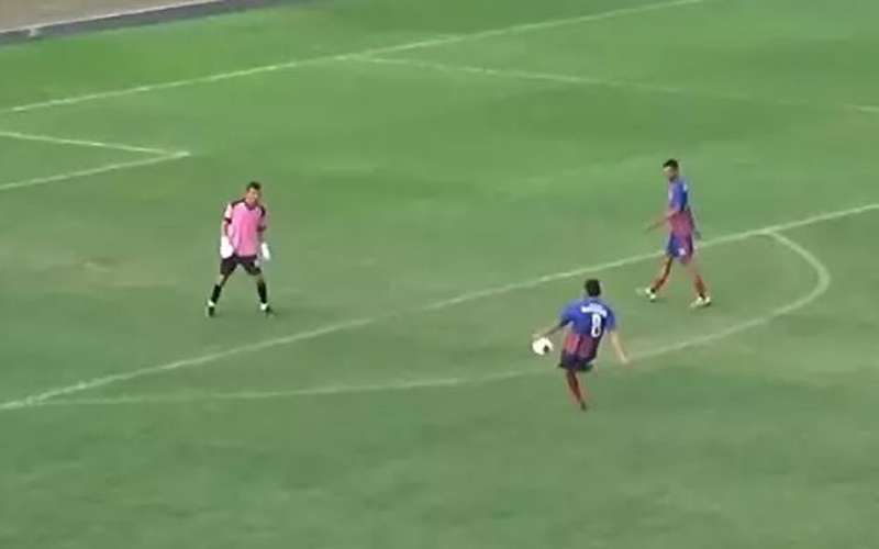 Jogador é suspenso por 300 dias após gol contra proposital no Amazonas
