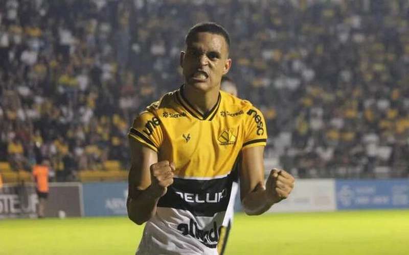 Criciúma perde atacante titular para jogo contra Cruzeiro pela Série B