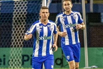 Avaí anuncia a rescisão de contrato do volante Matheus Galdezani