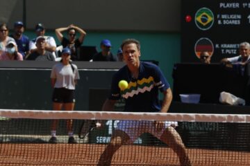 Mineiro Bruno Soares se aposenta do tênis profissional