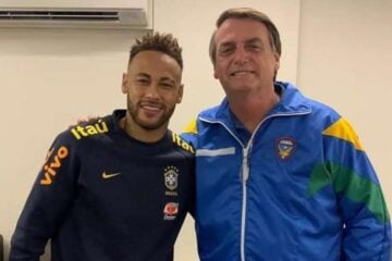 Após declarar apoio a Bolsonaro, Neymar rebate críticas e cita democracia