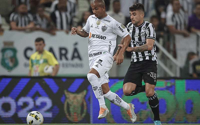 Atlético x Ceará: CBF altera data e horário do duelo pelo Brasileirão