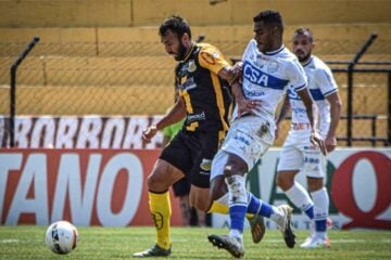 Novorizontino marca na reta final e empata com CSA pela Série B