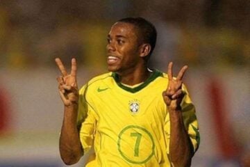 Robinho, ex-Atlético, declara apoio a Bolsonaro nas eleições