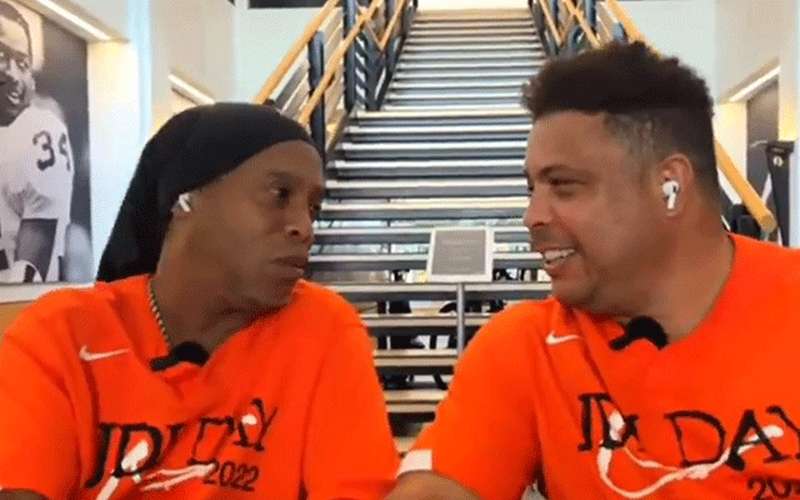 Ronaldinho torce por sucesso de Ronaldo no Cruzeiro: ‘Vai dar certo’