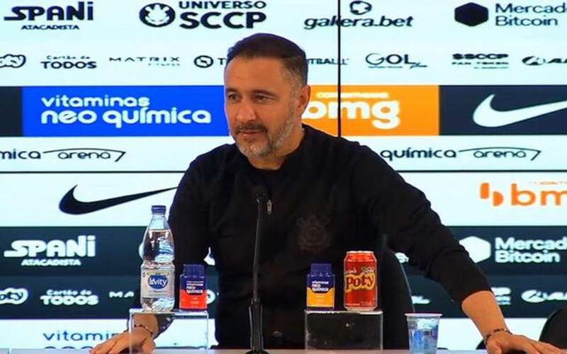 Fla x Corinthians: Vítor Pereira aponta favorito na final da Copa do Brasil
