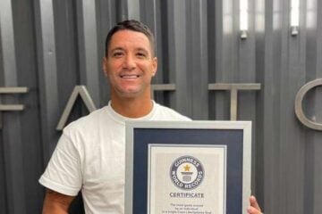 Recorde de Thiago Neves, ex-Cruzeiro e Flu, entra para o Guinness Book