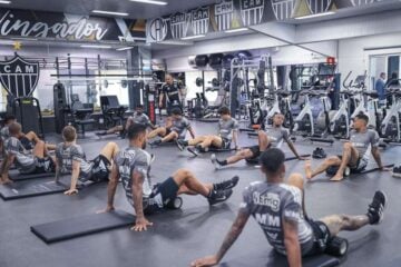 Treino do Atlético tem Alonso de volta e Mariano em condições normais