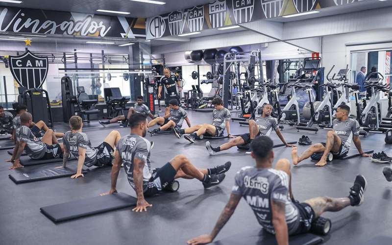 Treino do Atlético tem Alonso de volta e Mariano em condições normais