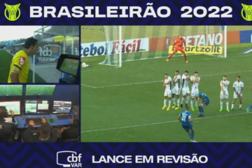 Avaí 1 x 0 Atlético: VAR muda opinião de árbitro em pênalti de Nathan Silva
