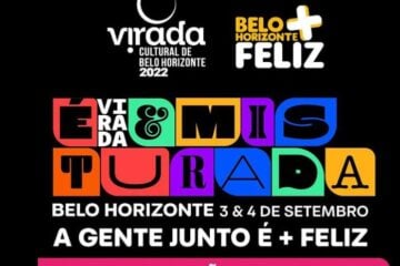 Virada Cultural de Belo Horizonte tem mais de 300 atrações em 24h