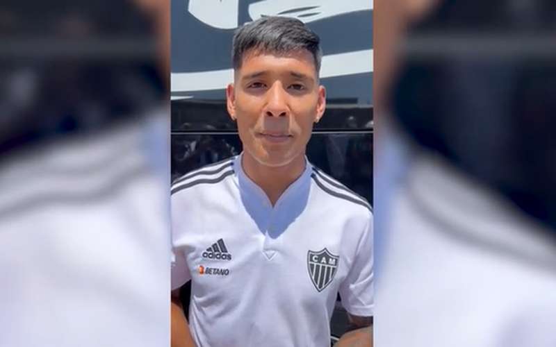 Zaracho se encanta com a Arena MRV, do Atlético: ‘Fiquei impressionado’