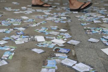 Forças policiais registram 1.378 crimes e prendem 352 pessoas nas eleições