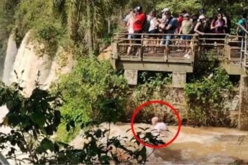 Turista cai nas Cataratas do Iguaçu ao tentar uma selfie