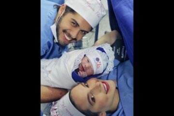 Filha de Virgínia e Zé Felipe nasce durante a madrugada