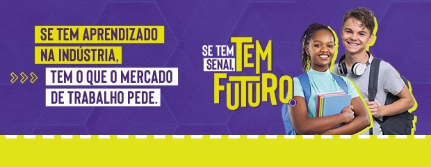 Senai está com inscrições abertas para cursos gratuitos de aprendizagem industrial