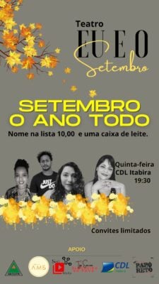 peça teatral