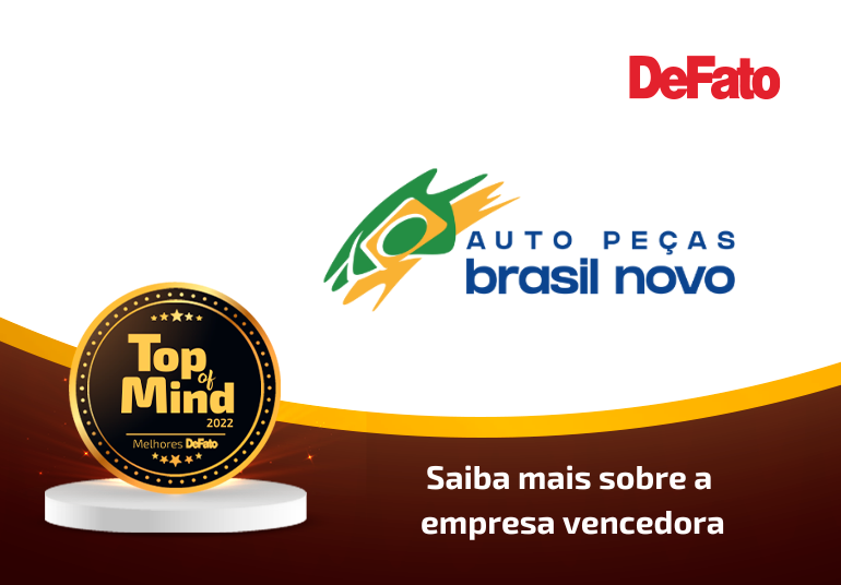 Autopeças Brasil Novo – Bosch Car Service – Top of Mind 2022