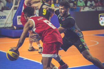 Ipatinga recebe a Etapa Final do Circuito Brasileiro de Basquete 3×3