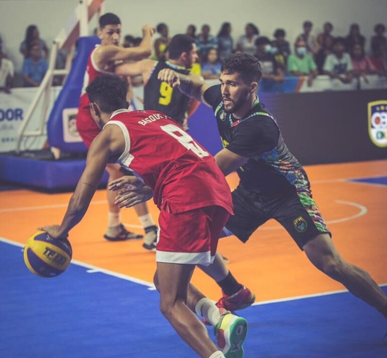 Ipatinga recebe a Etapa Final do Circuito Brasileiro de Basquete 3×3
