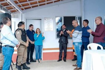 Samu Regional é inaugurado em Santana do Paraíso