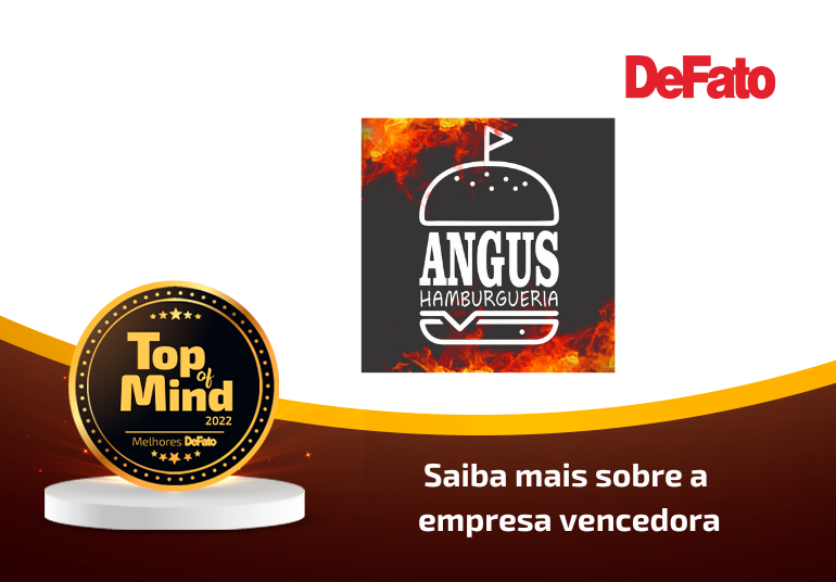 Angus Hamburgueria – Top of Mind 2022