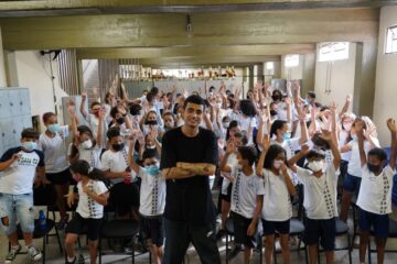 Rapper itabirano Thiago SKP participa do evento “Paixão de Ler” no Rio de Janeiro