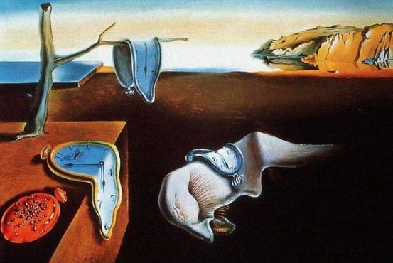 Tão quente que Salvador Dalí seria considerado um realista… Confira a previsão do tempo para hoje!