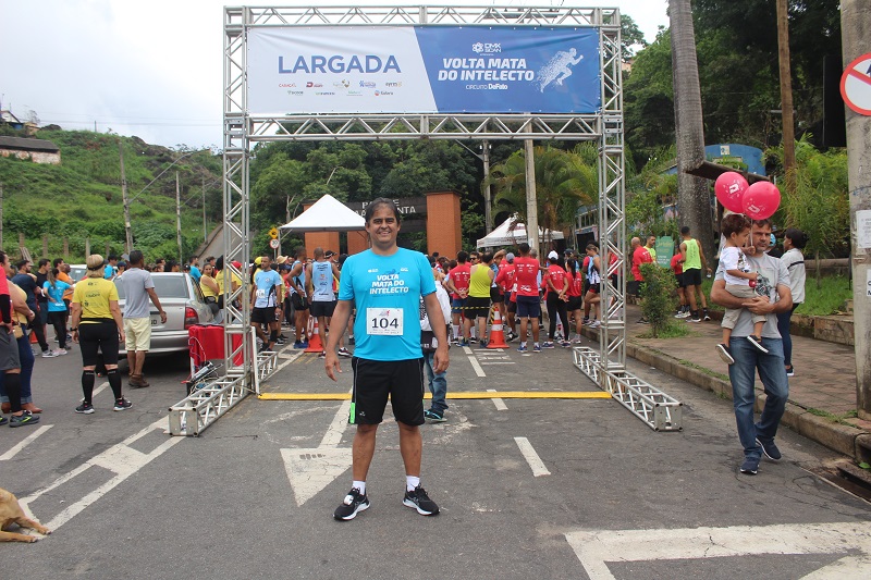 DMX Run - Volta da Mata do Intelecto: "é a realização e a concretização de um sonho", afirma o médico Edson Lima