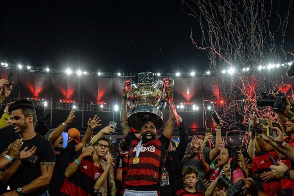 Chegada de Dorival Junior marcou arrancada do Flamengo para o título da Copa do Brasil