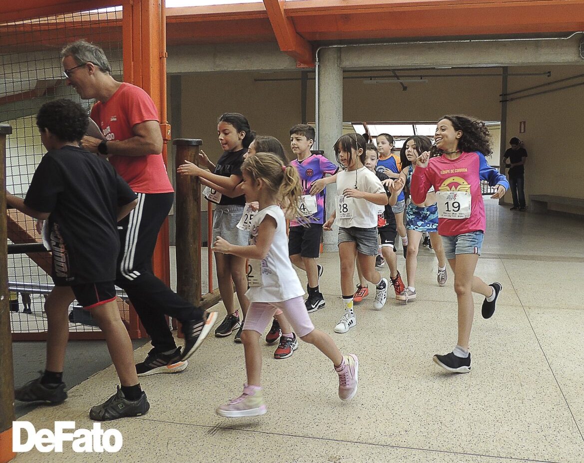 Mini atletas também participaram da DMX Run; CONFIRA AS FOTOS