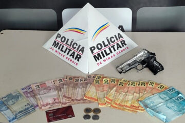 Polícia Militar age rápido e prende autor de roubo a loja de Ouro Preto