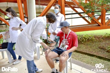 DMX Run contou com alunos do UniFuncesi no atendimento aos atletas; VEJA AS FOTOS