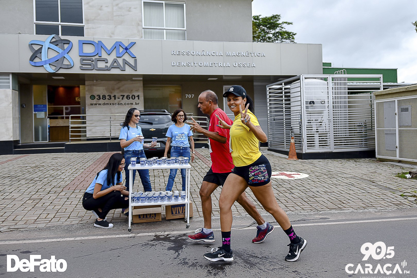 GALERIA DE FOTOS: veja por onde passaram os corredores da DMX Run