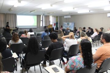 Servidores da Atenção Primária recebem capacitação sobre saúde do trabalhador