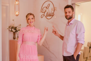 Studio Líssia Avelar é reinaugurado em grande estilo