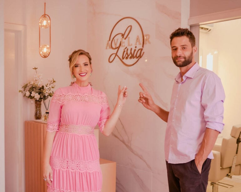 Studio Líssia Avelar é reinaugurado em grande estilo