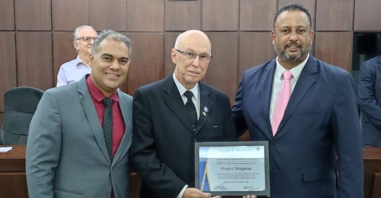 Câmara de Monlevade concede Moção de Aplausos ao Hospital Margarida