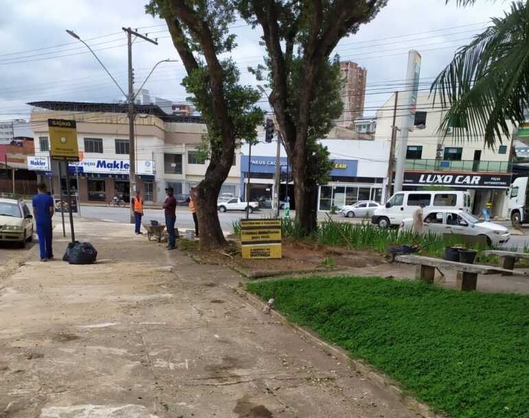 Ipatinga executa amplo programa de revitalização de espaços públicos