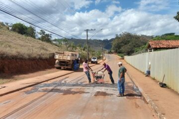 Diversos quebra-molas são retirados em Monlevade após estudo de viabilidade